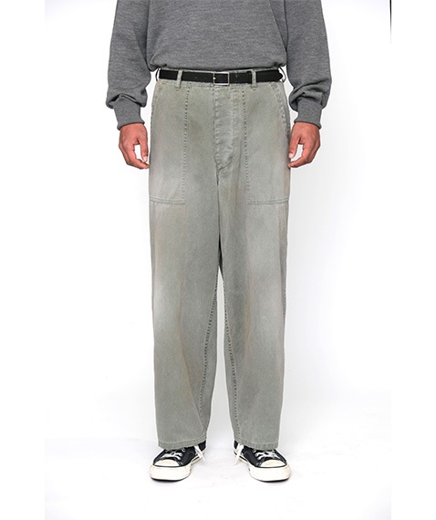 アプレッセ　VintageUtilityPants(25AAP-04-27) Vintage Utility Pants［25AAP-04-27］【2025AW】【25STYLE2