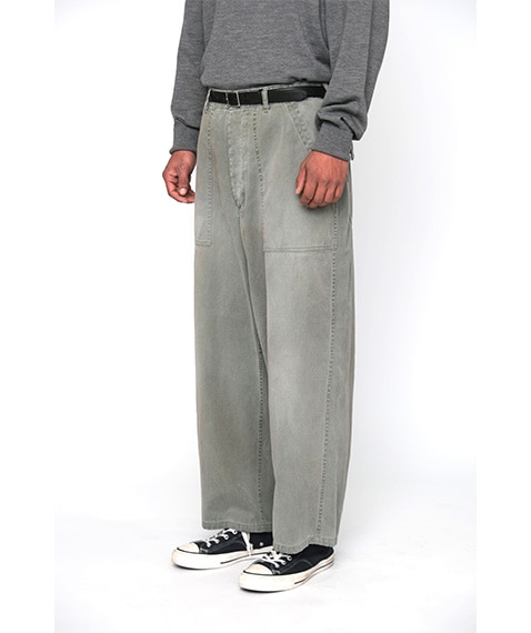 Vintage Utility Pants［25AAP-04-27］【2025AW】【25STYLE2