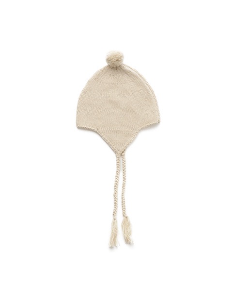 EAR FLAP KNIT BEANIE［25WKN-#934S］【2025AW】