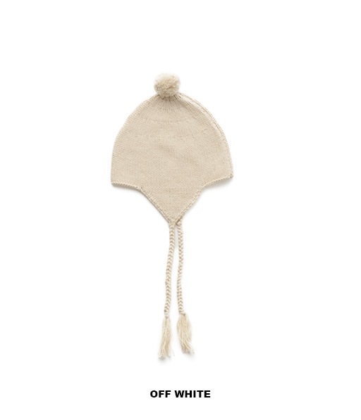 EAR FLAP KNIT BEANIE［25WKN-#934S］【2025AW】
