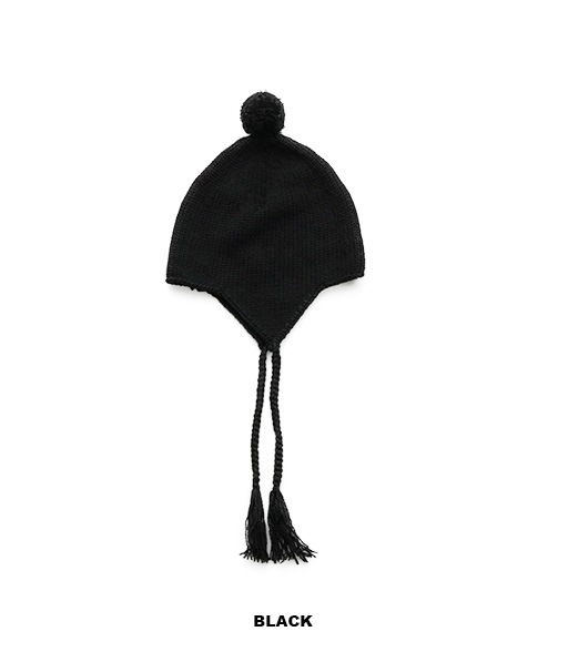 EAR FLAP KNIT BEANIE［25WKN-#934S］【2025AW】