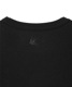 Swallow Asymmetric Frill Sleeve TopQT1068Black2025SS