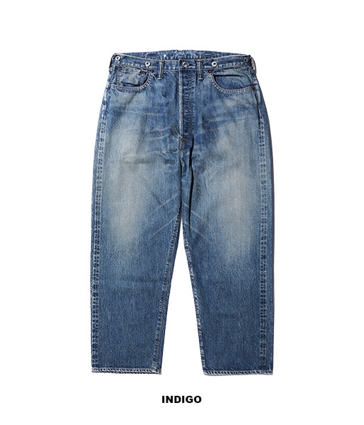 No.22 Washed Wide Denim Pants［AP-4003］【2025AW】【25STYLE2