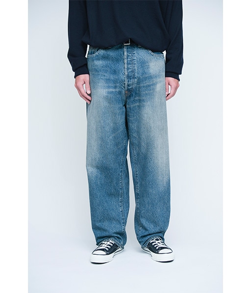 No.22 Washed Wide Denim Pants［AP-4003］【2025AW】【25STYLE2