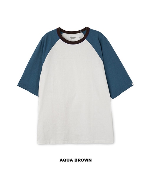 COTTON RAGLAN T-SHIRT［26SCT-#235S］【2026SS】