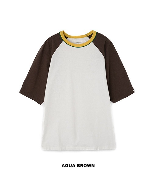COTTON RAGLAN T-SHIRT［26SCT-#235S］【2026SS】