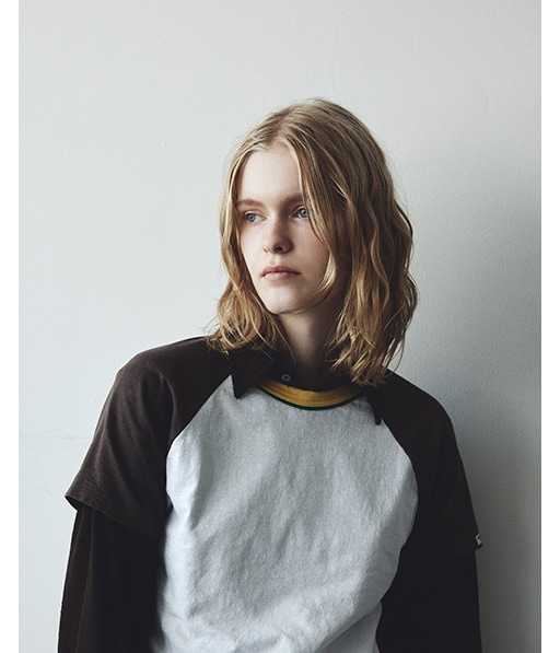 COTTON RAGLAN T-SHIRT［26SCT-#235S］【2026SS】
