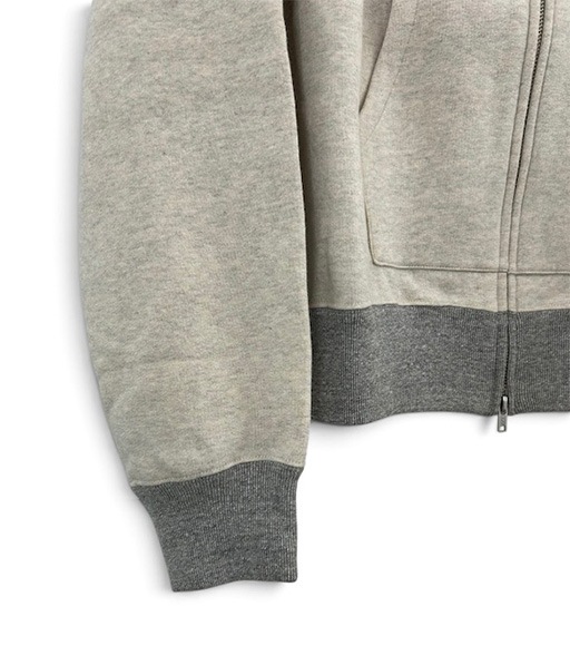 AFTER HOODIE ZIP UP SWEAT［26W-BIS-CS51］【2026AW】