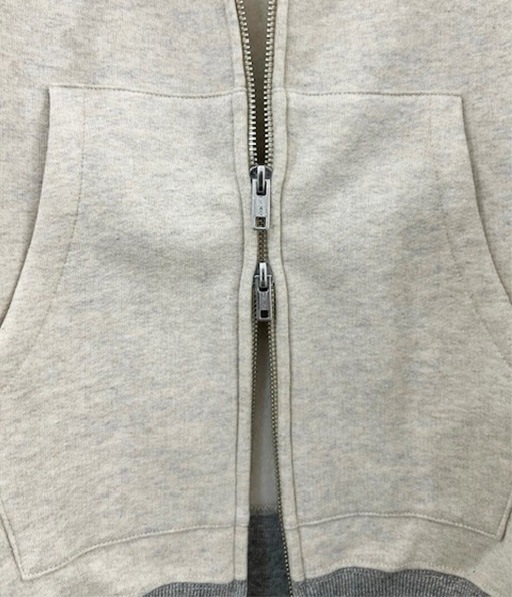 AFTER HOODIE ZIP UP SWEAT［26W-BIS-CS51］【2026AW】