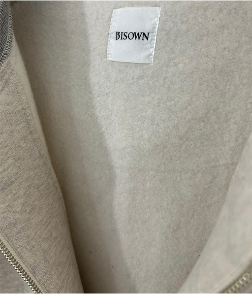 AFTER HOODIE ZIP UP SWEAT［26W-BIS-CS51］【2026AW】