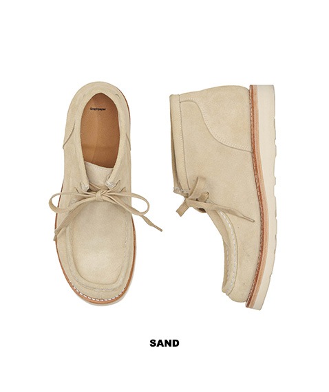 Suede Mock Boots［GM233-90091］【SOLDOUT】