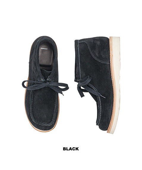 Suede Mock Boots［GM233-90091］【SOLDOUT】