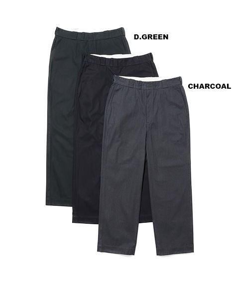 Work Chino Trousers［25AAP-04-35］【2025AW】【25STYLE2】