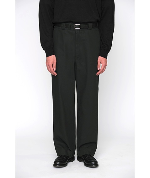 Work Chino Trousers［25AAP-04-35］【2025AW】【25STYLE2】