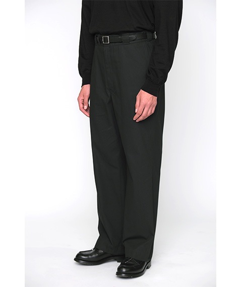Work Chino Trousers［25AAP-04-35］【2025AW】【25STYLE2】