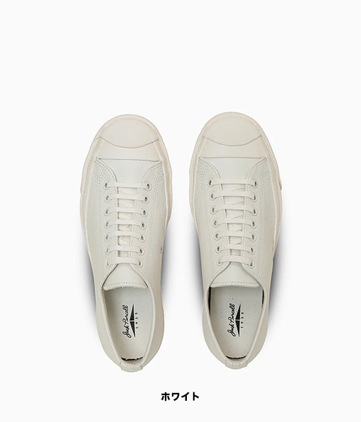 LEATHER JACK PURCELL 1935 ホワイト【2025AW】