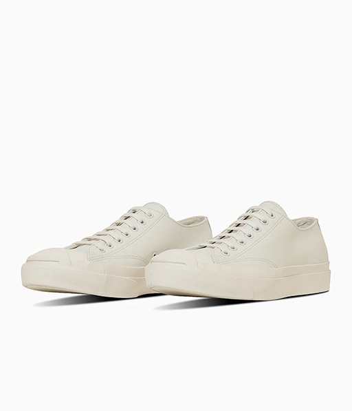 LEATHER JACK PURCELL 1935 ホワイト【2025AW】