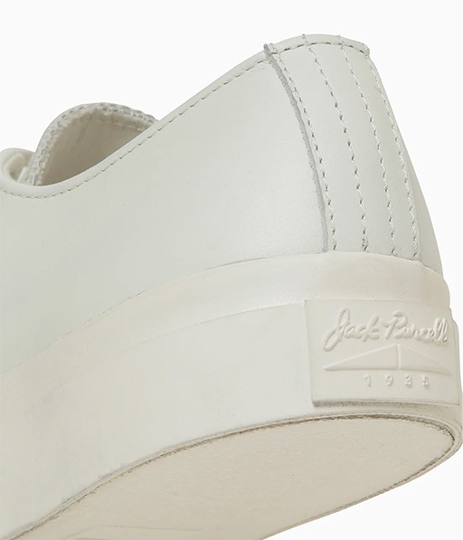 LEATHER JACK PURCELL 1935 ホワイト【2025AW】