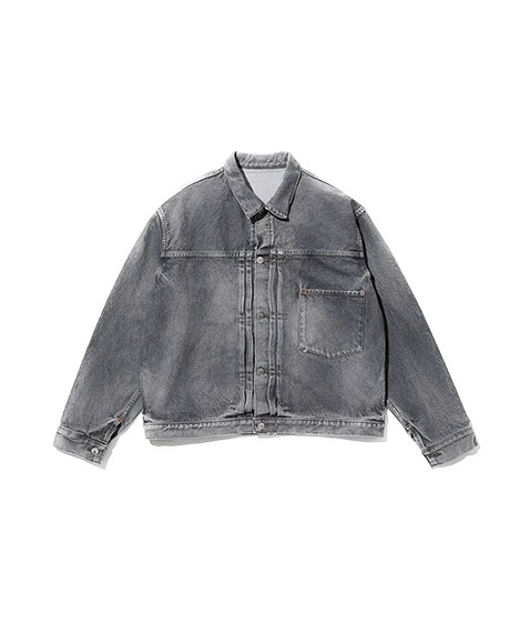 Vintage Gray Denim Jacket［25AAP-01-41］【2025AW】【25STYLE2】【SOLDOUT】
