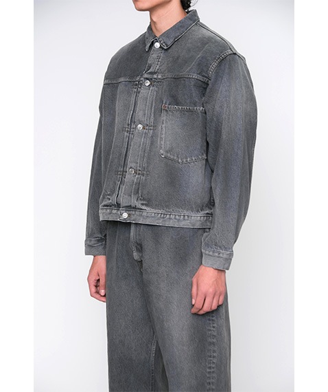 Vintage Gray Denim Jacket［25AAP-01-41］【2025AW】【25STYLE2】【SOLDOUT】