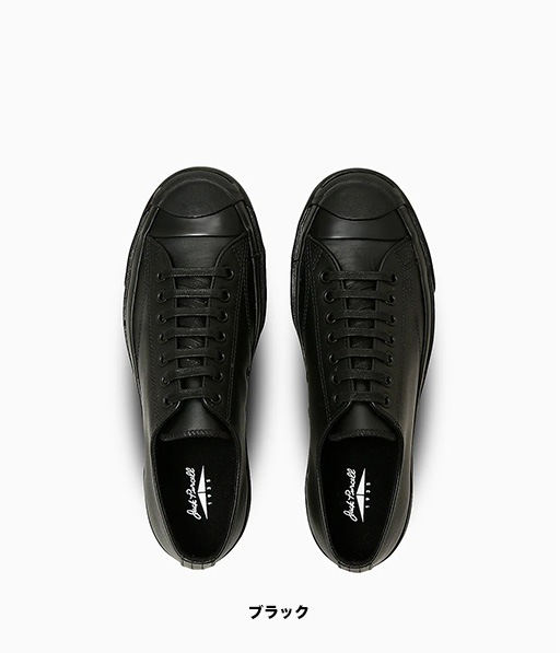 LEATHER JACK PURCELL 1935 ブラック【2025AW】