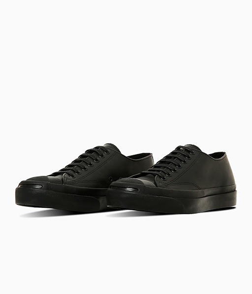 LEATHER JACK PURCELL 1935 ブラック【2025AW】