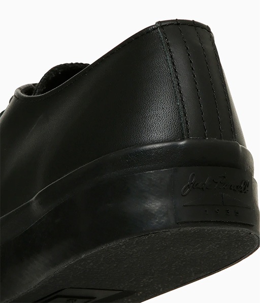 LEATHER JACK PURCELL 1935 ブラック【2025AW】