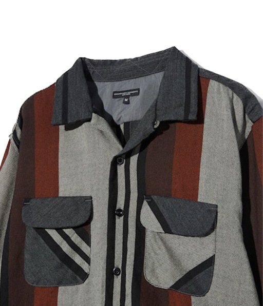 Classic Shirt - Wide Stripe Worsted Wool［RV015］【2025AW】【SOLDOUT】