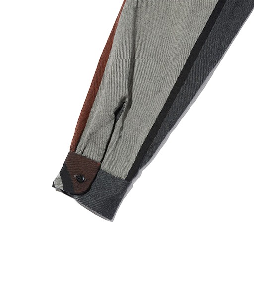 Classic Shirt - Wide Stripe Worsted Wool［RV015］【2025AW】【SOLDOUT】
