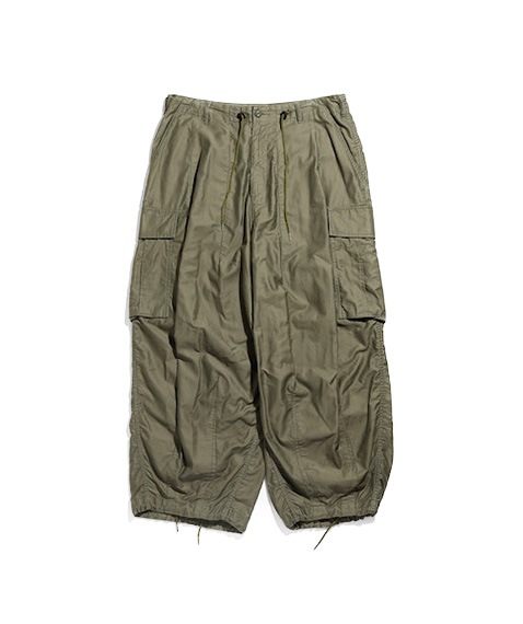 H.D. Pant - BDU［QV155］Olive【2025SS】【SOLDOUT】