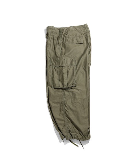 H.D. Pant - BDU［QV155］Olive【2025SS】【SOLDOUT】