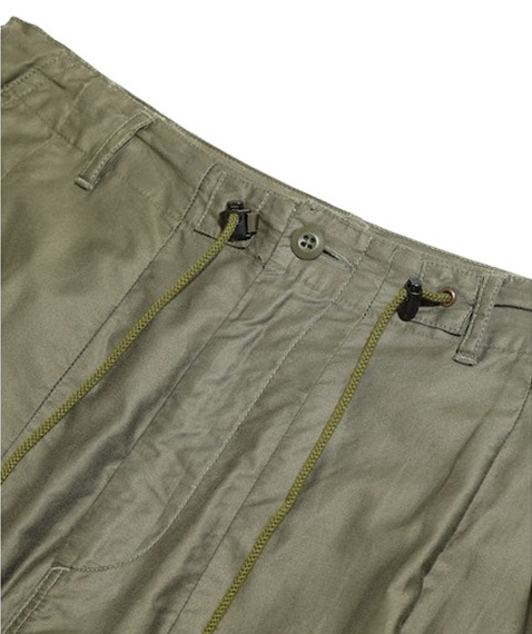 H.D. Pant - BDU［QV155］Olive【2025SS】【SOLDOUT】