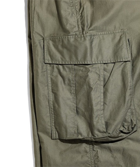 H.D. Pant - BDU［QV155］Olive【2025SS】【SOLDOUT】