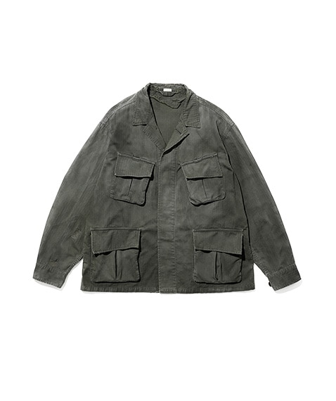 Vintage US Army Jungle Fatigue Jacket［25AAP-01-57］【2025AW