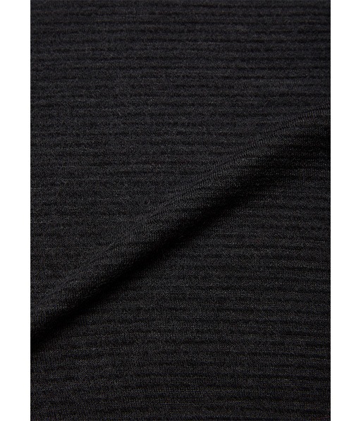 SUPER FINE WOOL COTTON CUT-OFF P/O(BORDER STRIPE)［UCS119-LC269-S］【2026AW】【SOLDOUT】