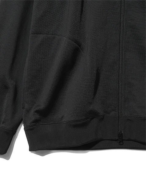 Zipped Hoody - C/PE Bright JerseyPU285ϡ2024AWۡSOLDOUT