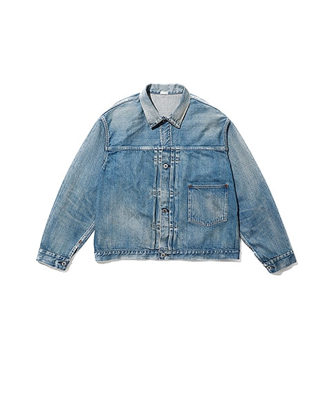 No.213 Denim Jacket［25AAP-01-56］【2025AW】【25STYLE2】【SOLDOUT
