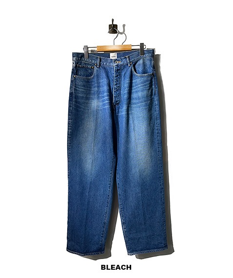 BISOWN DENIM［25SS-BIS-PT31U］【2025SS】