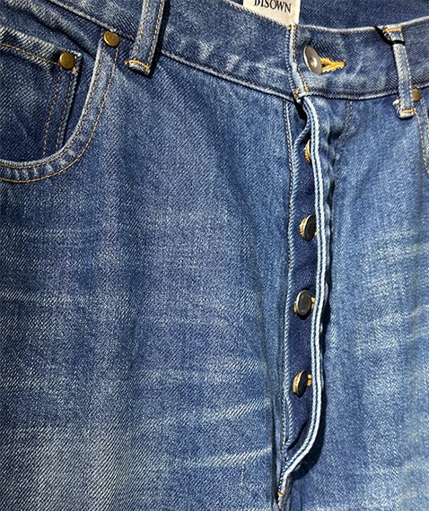 BISOWN DENIM［25SS-BIS-PT31U］【2025SS】