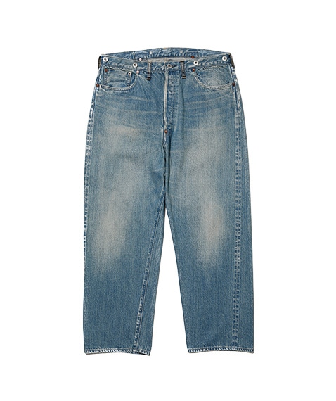 No.22 Washed Wide Denim Pants［25AAP-04-38］【2025AW