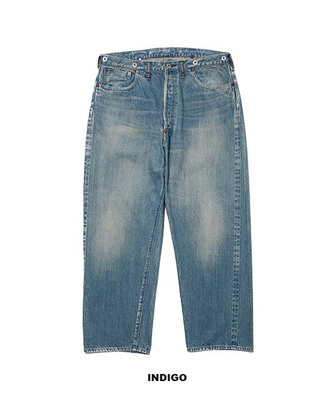 No.22 Washed Wide Denim Pants［25AAP-04-38］【2025AW】【25STYLE2