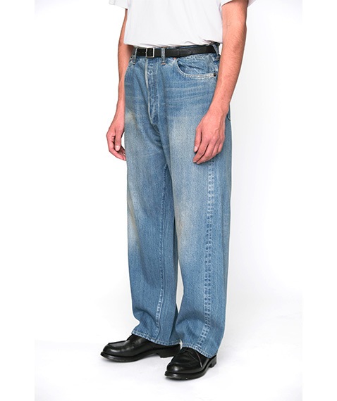 No.22 Washed Wide Denim Pants［25AAP-04-38］【2025AW】【25STYLE2