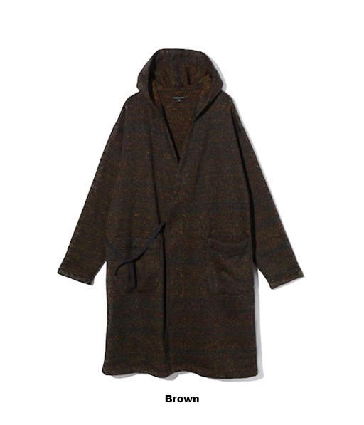 Knit Robe - Wool Poly Nep Sweater Knit［RV067］【2025AW】【SOLDOUT】