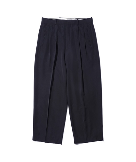 Wool Rayon Wide Trousers［25SAP-04-11H］【2025SS】【25STYLE1】【SOLDOUT】