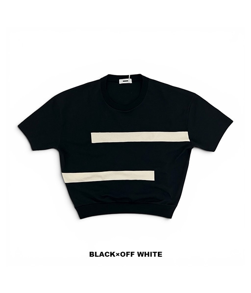 LINE T-SHIRT［REV-26SS-RB38］【2026SS】【SOLDOUT】