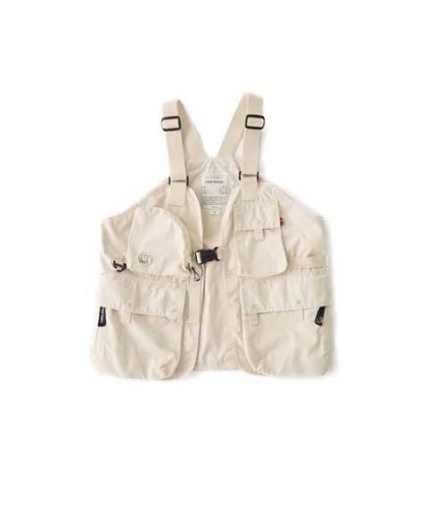 《SALE》TECHNICAL COTTON CAMP VEST ［NU31301］