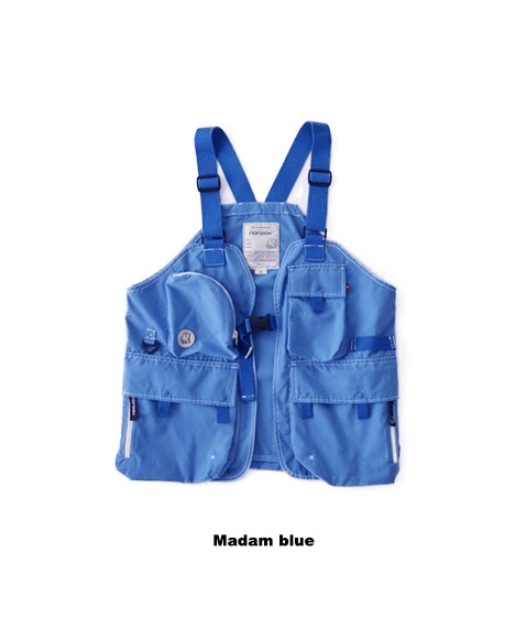 《SALE》TECHNICAL COTTON CAMP VEST ［NU31301］