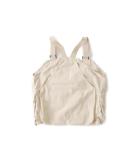 《SALE》TECHNICAL COTTON CAMP VEST ［NU31301］