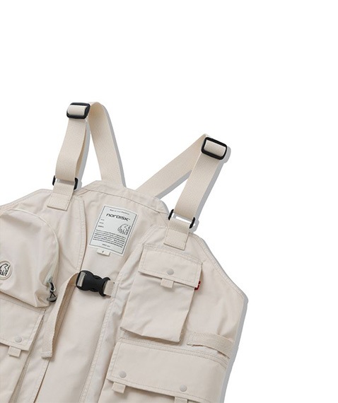 《SALE》TECHNICAL COTTON CAMP VEST ［NU31301］