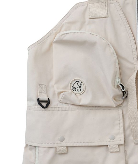 《SALE》TECHNICAL COTTON CAMP VEST ［NU31301］